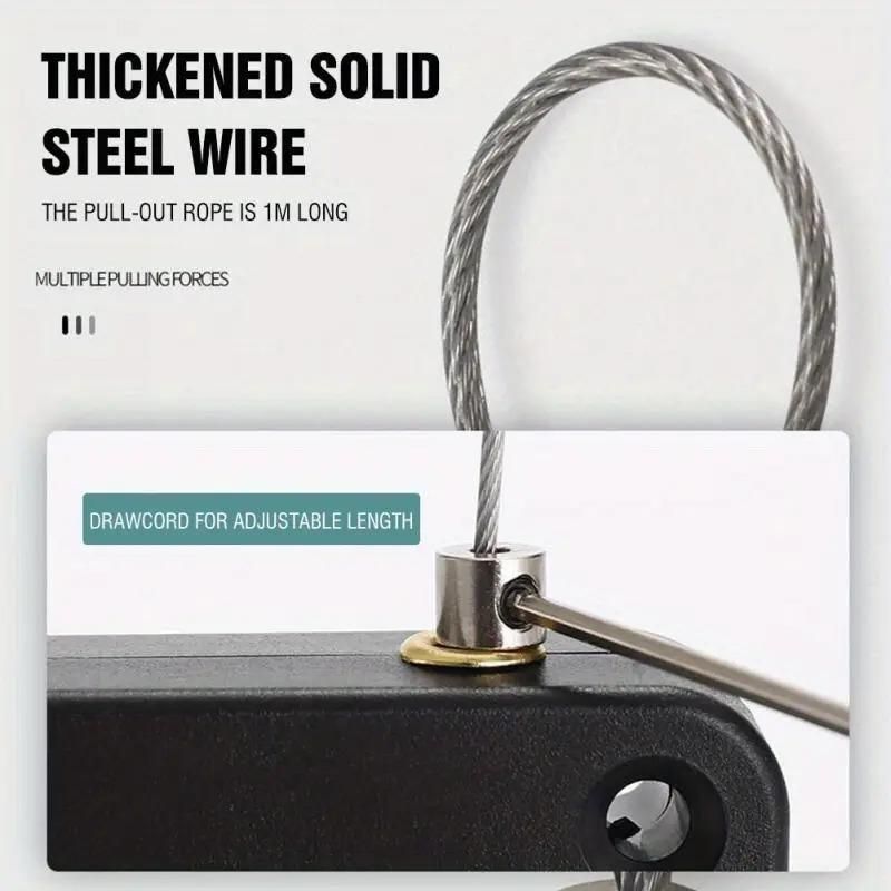 Easy-Install Automatic Door Closer - Adjustable, No-Drill Surface Mount with Sensor for Effortless Closing