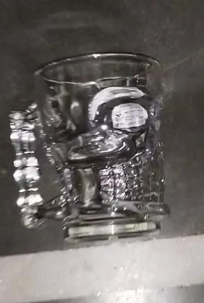 Skull Beer Glass