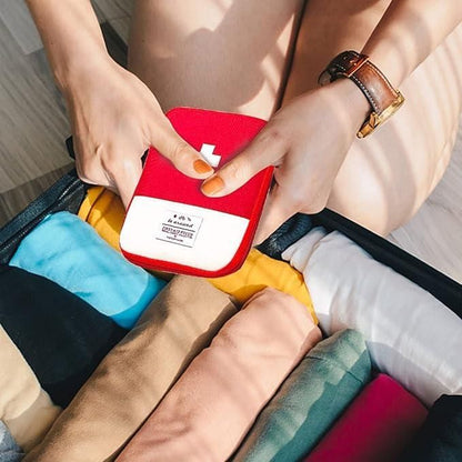 Portable Travel Medicine Bag