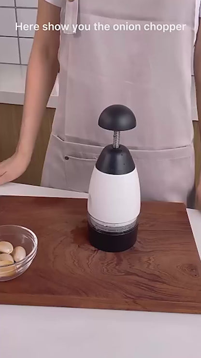 Slap Chop Vegetable Chopper & Slicer, Vegetable Chopper (1x Slap Chop)