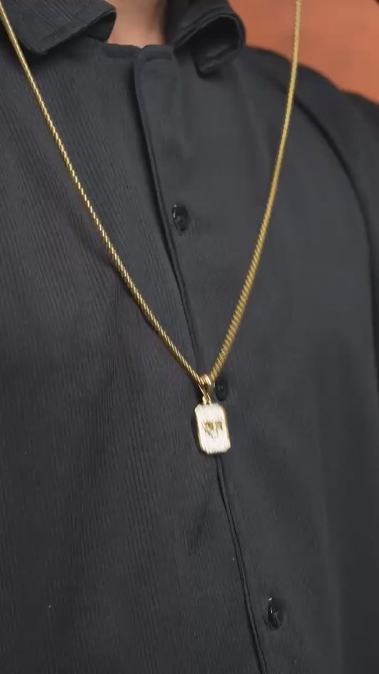 Shree Ram Pendant with Chain