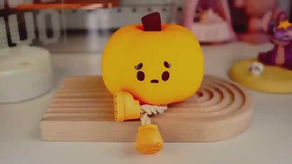 Sad Pumpkin Silicone Lamp