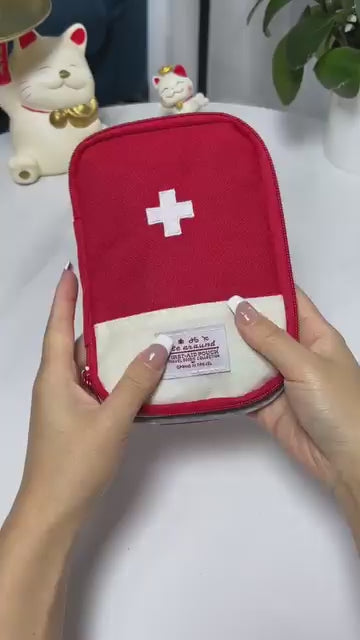Portable Travel Medicine Bag