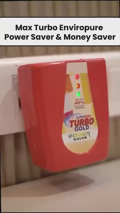 Max Turbo Enviropure Power Saver & Money Saver(15kw Save Upto 40% Electricity Bill Everyday)