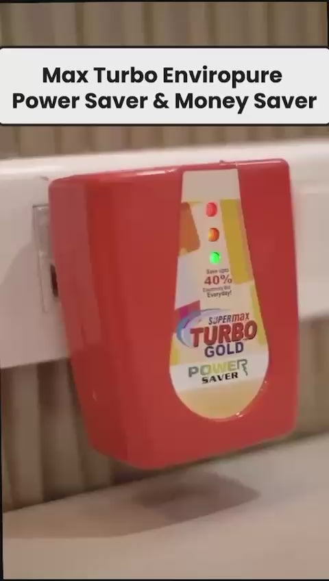 Max Turbo Enviropure Power Saver & Money Saver(15kw Save Upto 40% Electricity Bill Everyday)