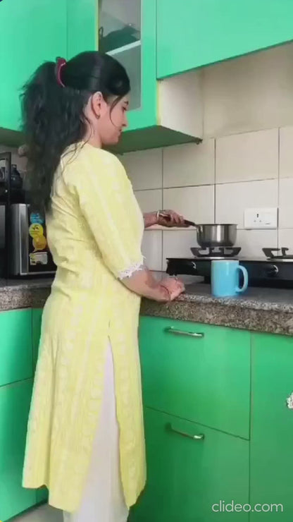 Rubber Floor Mat with Runner Geometric Pattern